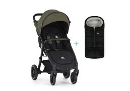 PETITE&MARS Street2 RWS Black + fusak Jibot mature olive 2025