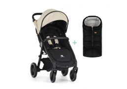 PETITE&MARS Street2 RWS Black + fusak Jibot sahara beige 2025