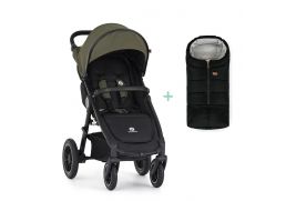 PETITE&MARS Street2 Air Black + fusak Jibot mature olive 2025