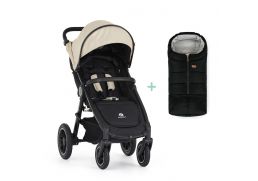 PETITE&MARS Street2 Air Black + fusak Jibot sahara beige 2025