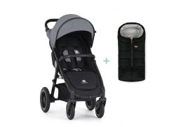 PETITE&MARS Street2 Air Black + fusak Jibot ultimate grey 2025