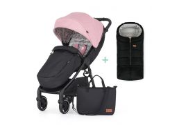 PETITE&MARS Royal2 Black + fusak Jibot rose pink 2024