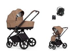 VENICCI Claro + Cybex Aton B2 i-Size caramel 2025