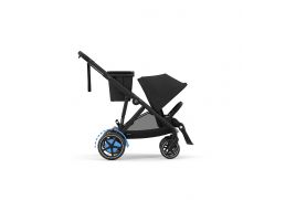 CYBEX e-Gazelle S + fusak Snøgga 2 ZADARMO moon black 2025