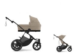 CYBEX Avi Spin + Cot S Set almond beige 2025