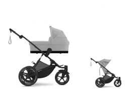 CYBEX Avi Spin + Cot S Set fog grey 2025
