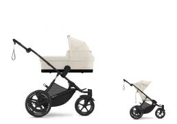 CYBEX Avi Spin + Cot S Set seashell beige 2025
