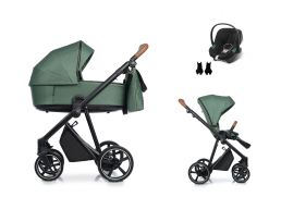 ROAN Ivi 2.0  + Cybex Aton B2 i-Size boho green 2025