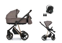 ROAN Ivi 2.0  + Cybex Aton B2 i-Size cocoa/rose gold 2025
