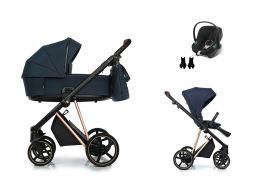 ROAN Ivi 2.0 + Cybex Aton B2 i-Size mystic blue 2024