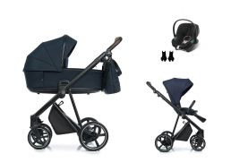 ROAN Ivi 2.0  + Cybex Aton B2 i-Size mystic blue/rose gold 2025