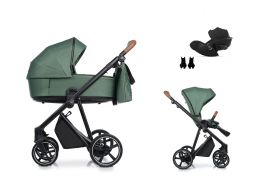ROAN Ivi 2.0  + Cybex Cloud G Plus i-Size boho green 2025
