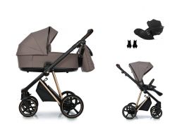 ROAN Ivi 2.0  + Cybex Cloud G Plus i-Size cocoa/rose gold 2025
