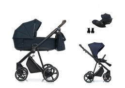 ROAN Ivi 2.0 + Cybex Cloud G Plus i-Size mystic blue/rose gold 2024
