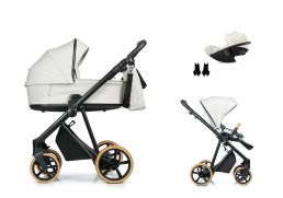 ROAN Ivi 2.0 Vintage Collection + Cybex Cloud G Plus i-Size marzipan 2024