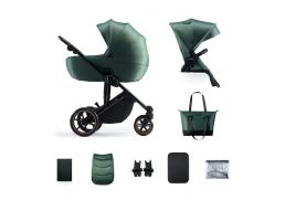 KINDERKRAFT Prime 2 dark green 2024