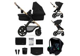 KINDERKRAFT Moov 2 pure black 2024