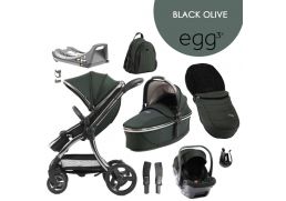 BABYSTYLE Egg3 Set 8v1 black olive 2025
