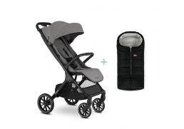 EASYWALKER Jackey XL + fusak Jibot marble grey 2022