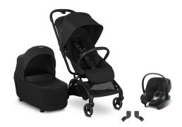 EASYWALKER Rockey S Set + Aton B2 i-Size pure black 2024