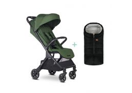 EASYWALKER Jackey 2 + fusak Jibot deep green 2024