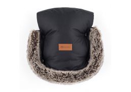 PETITE&MARS Rukávnik Furry forever black 2025