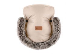 PETITE&MARS Rukávnik Furry rose petal 2025