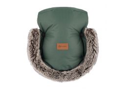 PETITE&MARS Rukávnik Furry veritable khaki 2025