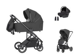 CARRELLO Alfa Travel Set + Nova graphite grey 2024