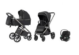 CARRELLO Omega + Cybex Aton B2 i-Size absolute black 2025
