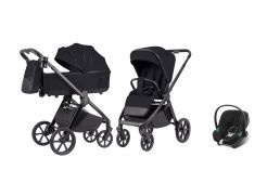 CARRELLO Omega Plus + Cybex Aton B2 i-Size cosmo black 2025