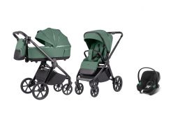CARRELLO Omega Plus + Cybex Aton B2 i-Size nova green 2025
