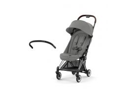 CYBEX Coya + madlo mirage grey 2023 chrome