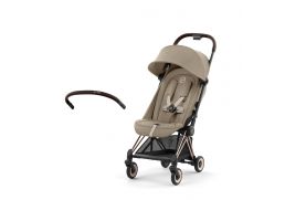 CYBEX Coya + madlo cosy beige 2024 rose gold