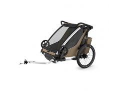 THULE Chariot Cross 2 double faded khaki 2025