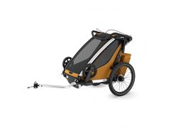 THULE Chariot Sport 2 single natural gold 2025