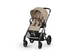 CYBEX Balios S Lux 2.0 + fusak Snøgga 2 ZADARMO almond beige 2025