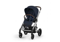 CYBEX Balios S Lux 2.0 + fusak Snøgga 2 ZADARMO ocean blue 2025