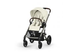 CYBEX Balios S Lux 2.0 + fusak Snøgga 2 ZADARMO seashell beige 2025