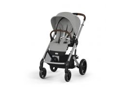 CYBEX Balios S Lux 2.0 + fusak Snøgga 2 ZADARMO stone grey 2025