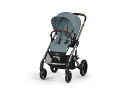 CYBEX Balios S Lux 2.0 + fusak Snøgga 2 ZADARMO stormy blue 2025