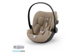 CYBEX Cloud G Plus i-Size SensorSafe almond beige 2025
