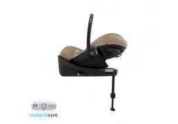 CYBEX Cloud G Plus i-Size + Base G SensorSafe almond beige 2025