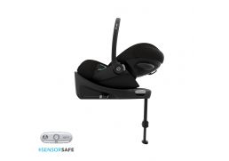 CYBEX Cloud G Plus i-Size + Base G SensorSafe moon black 2025