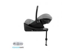 CYBEX Cloud G Plus i-Size + Base G SensorSafe stone grey 2025