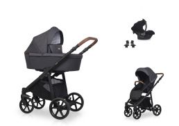 RIKO Basic Idol Travel Set Cosmo 04 anthracite 2024