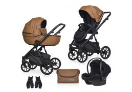 RIKO Basic Montana Ecco Travel Set Cosmo 18 camel 2024