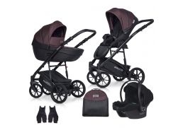 RIKO Basic Pacco Travel Set Cosmo 01 plum 2024