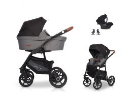 RIKO Basic Plus Travel Set Cosmo 01 anthracite 2024