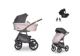 RIKO Basic Pastel Travel Set Cosmo 02 powder pink 2024